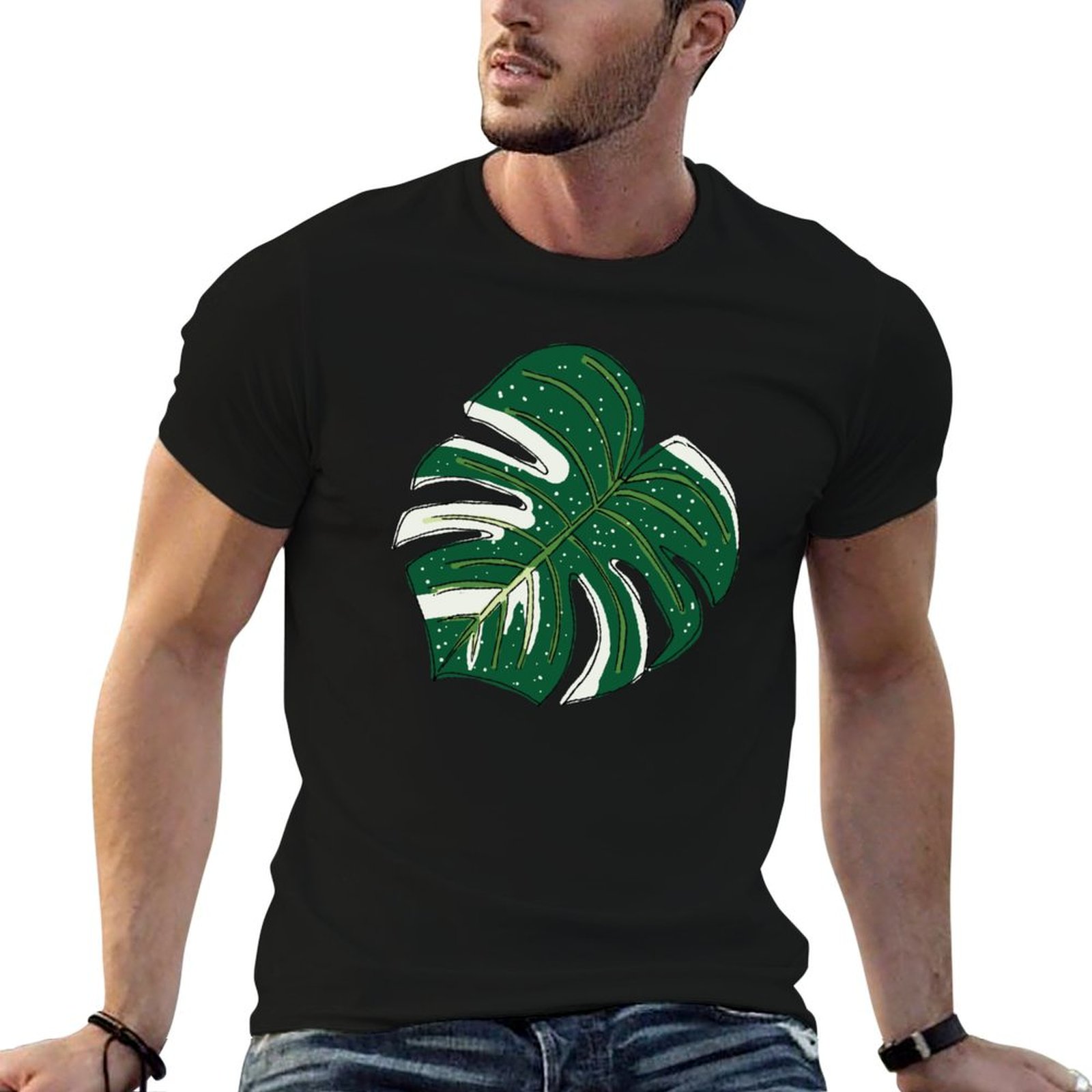 Monstera Thai Constellation - Camiseta Monstera Thai Constellation, camiseta ligera