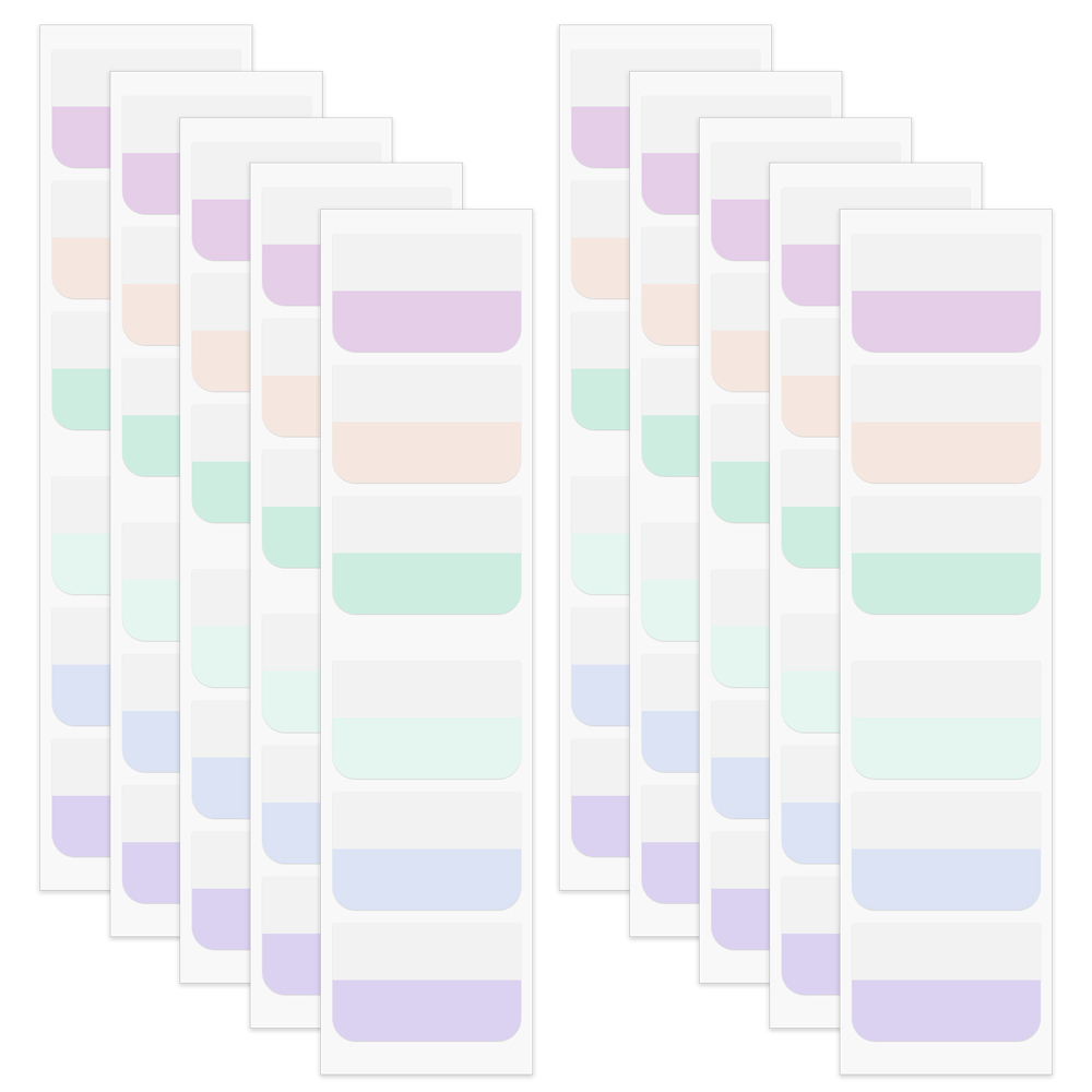 Planned Parenthood - 60 uds notas adhesivas reutilizables grabables