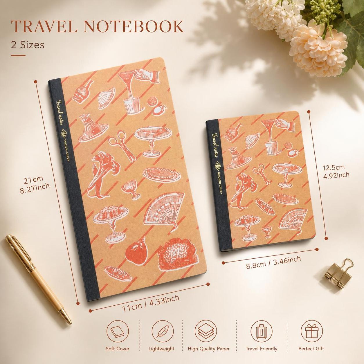 Cuaderno de Viajero Retro, Pág - Planned Parenthood reseña y precio