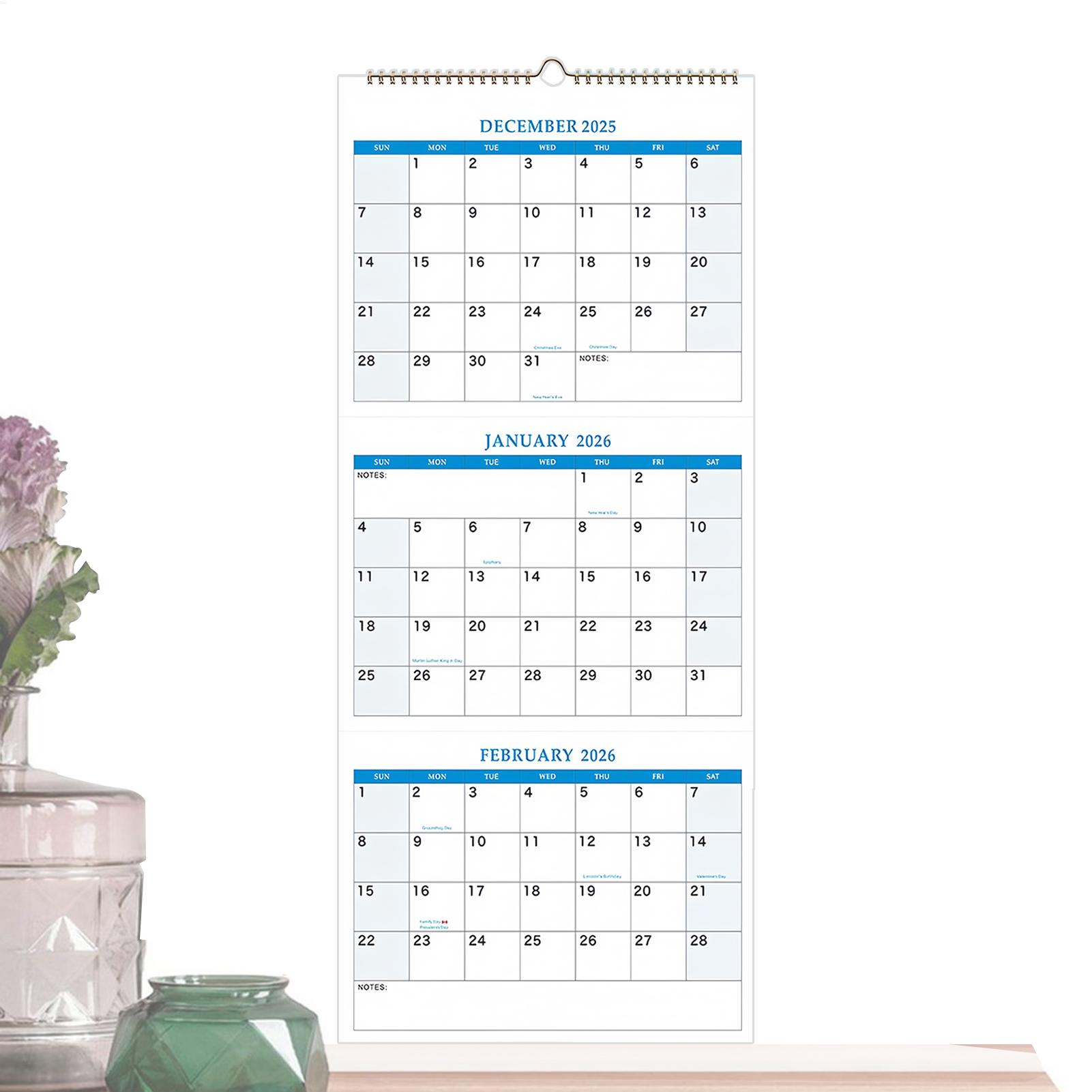 Calendario de Pared Grande 202 - Planned Parenthood reseña y precio
