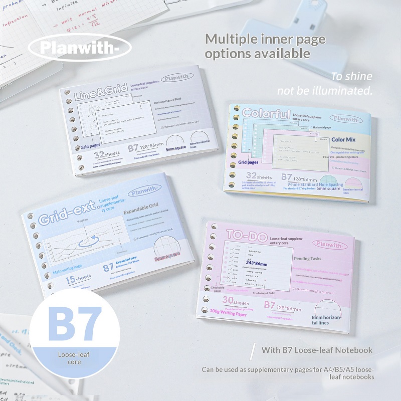 Planwith Mini B7 - Cuaderno de - Planned Parenthood reseña y precio