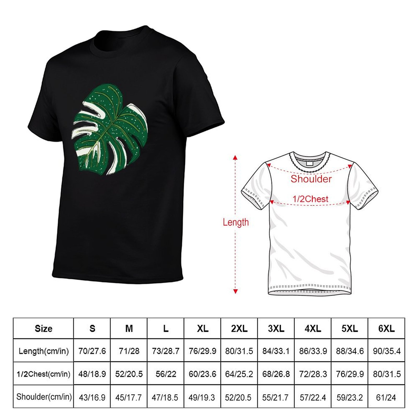 Camiseta Monstera Thai Constel - Monstera Thai Constellation reseña y precio