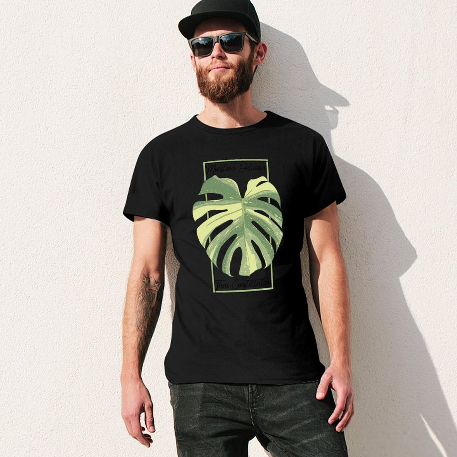 Camiseta Monstera Thai Constel - Monstera Thai Constellation reseña y precio